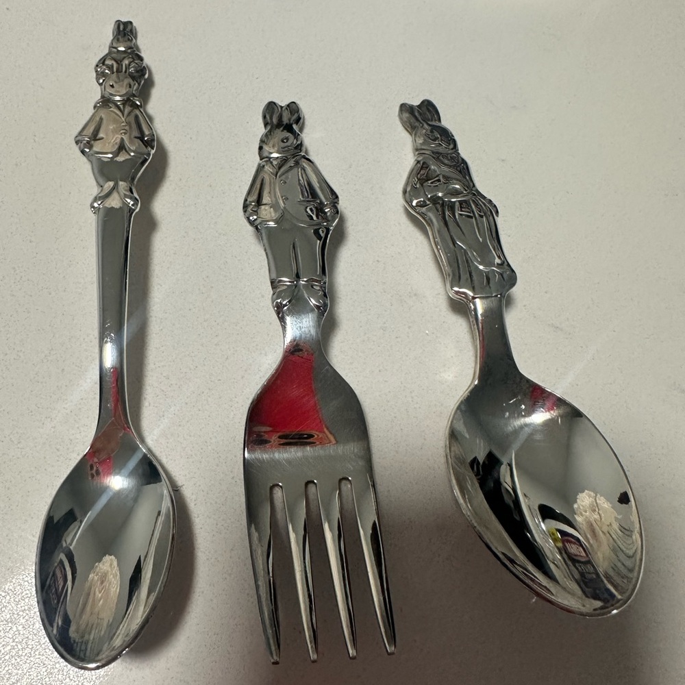 Bunnykins (Silverplate) by Reed & Barton